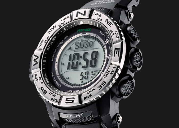 Endless energy and cold-resistant — the PRW-3500 from CASIO PRO TREK