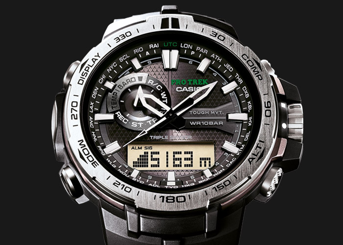 casio pro trek 6000y