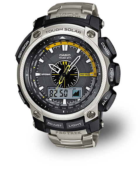 PRW-5000 from CASIO PRO TREK