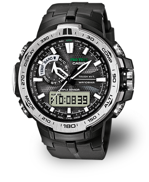 casio pro trek 6000y